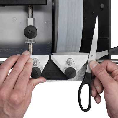 SC-60 Scissor Sharpening Device